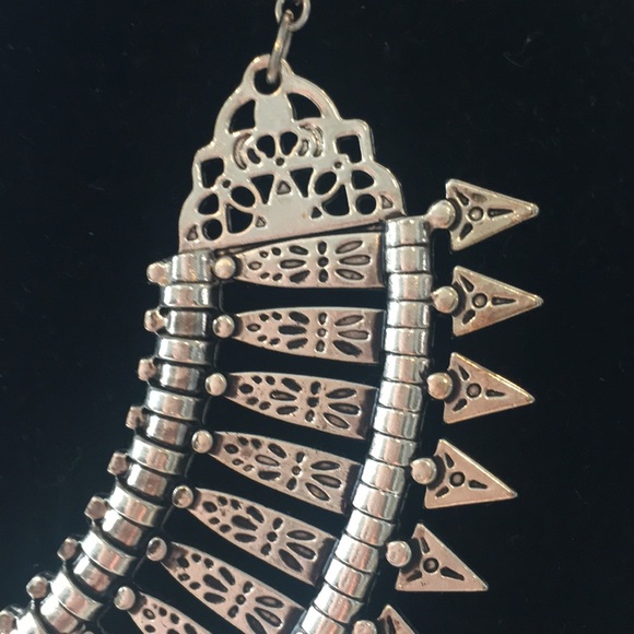 Moroccan tribal coin necklace - Picture 2 of 4